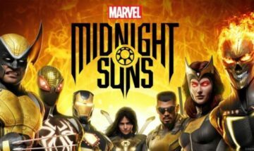 visuel jeu vidéo rpg marvel midnight suns