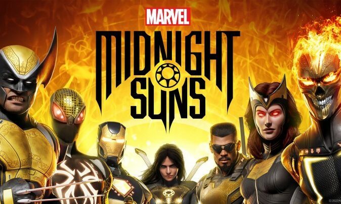 visuel jeu vidéo rpg marvel midnight suns