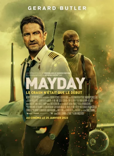 image affiche mayday