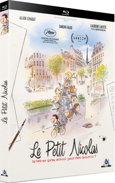 [Test Blu-ray] Le Petit Nicolas - M6 Vidéo