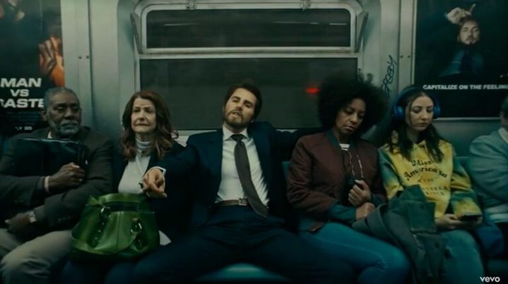 capture clip "The Man" de Taylor Swift.