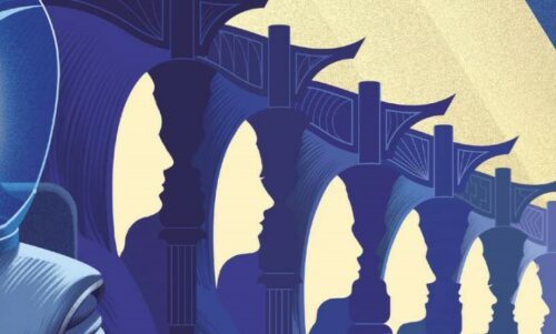 gros plan couverture la faucheuse histoires secrètes de neal shusterman éditions robert laffont