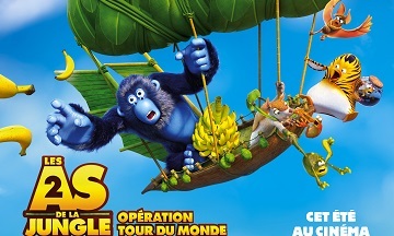 [Cinéma] Les As de la Jungle 2 : Opération tour du Monde – Le teaser
  