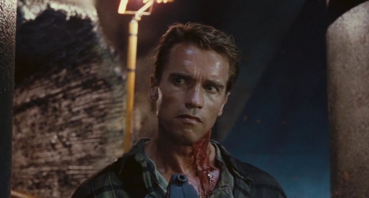 Il est certain que Douglas QUAID incarné par Arnold Schwarzenegger est bien différent de Douglas QUAIL dans la nouvelle de Philip K. Dick...