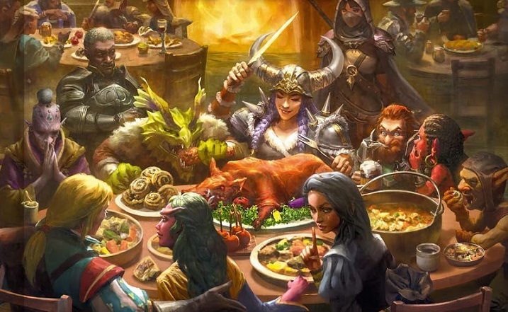 [Critique] Donjons & Dragons, le Festin des Héros : Le livre de cuisine officiel
  