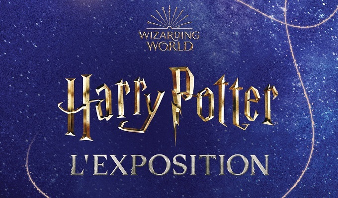 gros plan affiche expo harry potter