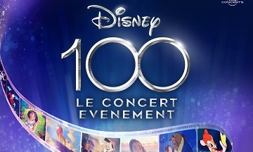 [Concert] Disney 100, le Concert
  
