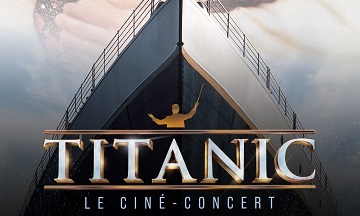 [Concert] Titanic en Ciné-Concert
  