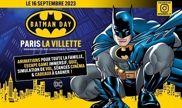 [Festival] Batman Day : demandez le programme