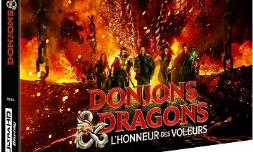 [Test – Blu-ray 4K Ultra HD] Donjons & Dragons : L’Honneur des Voleurs
  