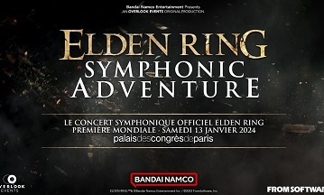 [Concert] Elden Ring Symphonic Adventure
  