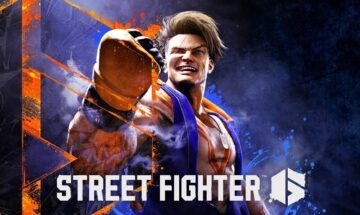 visuel jeu vidéo street fighter 6