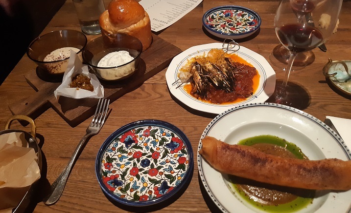 [Test restaurant] Shana : Toute la convivialité de Jérusalem à Paris
  