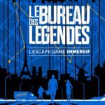 visuel escape game immersif le bureau des légendes paris