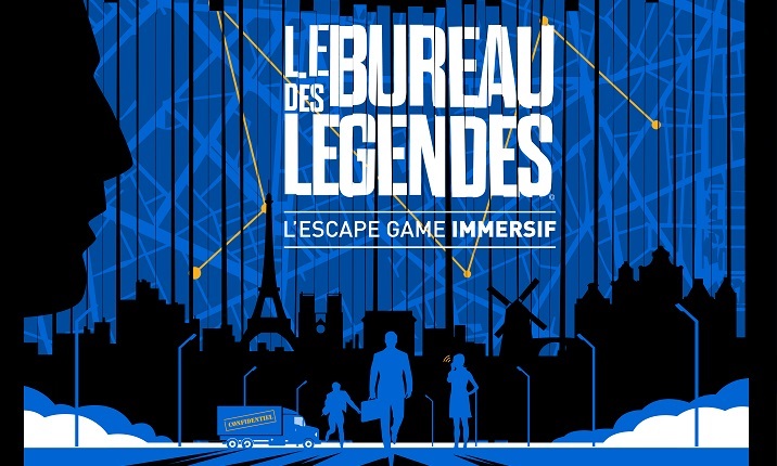 [Jeu immersif] Escape game Le Bureau des Légendes : Intégrez la DGSE
  