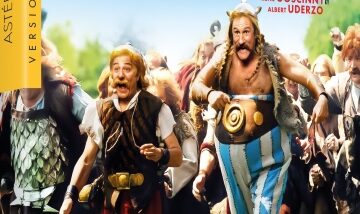 image article blu ray contre césar astérix et obélix