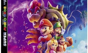 [Test – Blu-ray 4K Ultra HD] Super Mario Bros, Le Film – Universal Pictures France
  