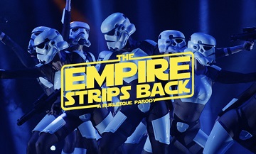 [Spectacle] The Empire Strips Back : la parodie burlesque arrive en France
  
