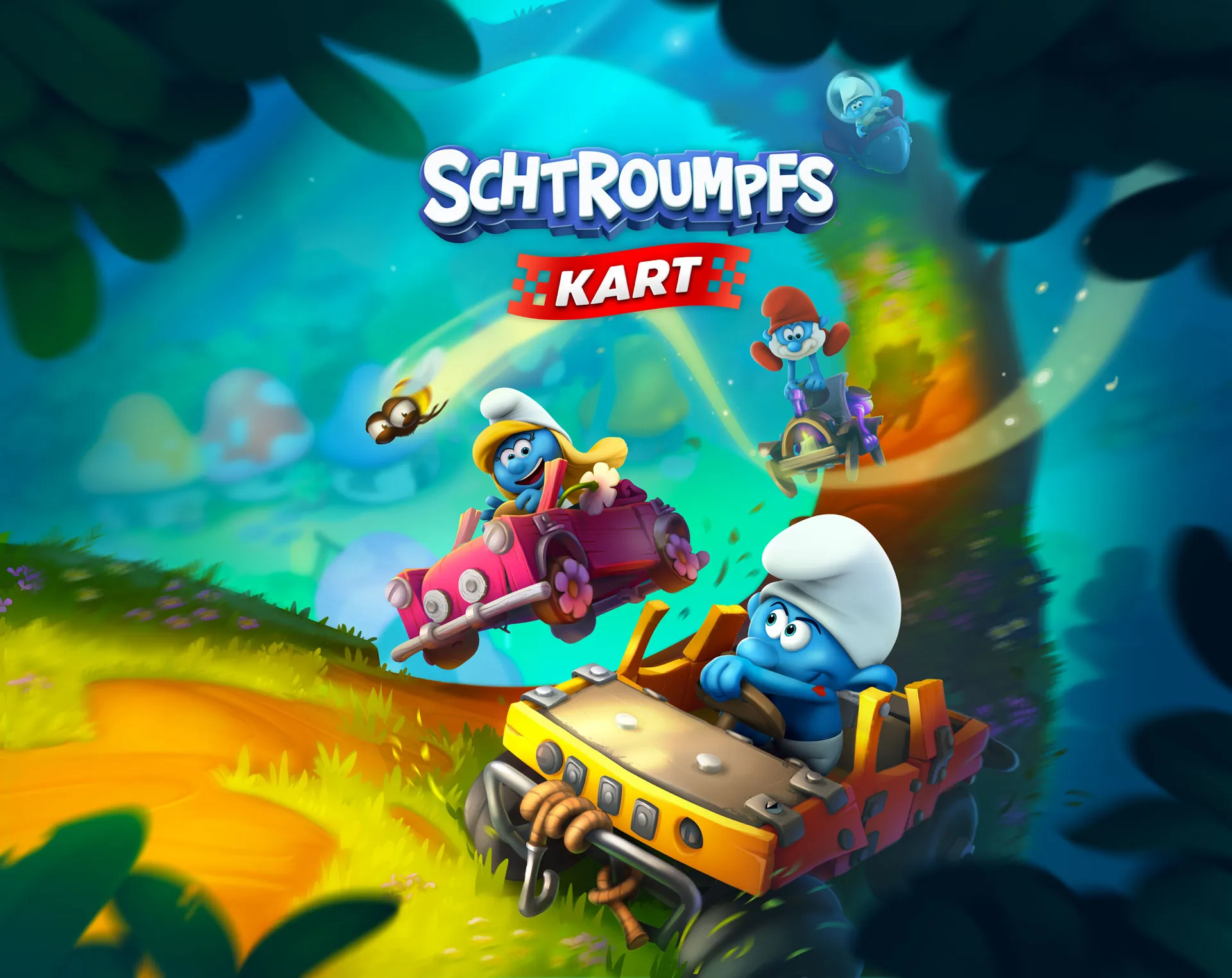  Test XBox Series Schtroumpfs Kart Le Jeu De Course A Le Blues