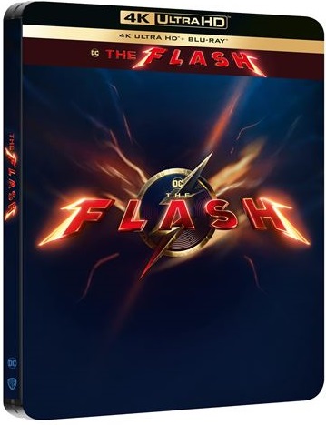 Test Blu-ray 4K UHD] The Flash - Warner Bros France