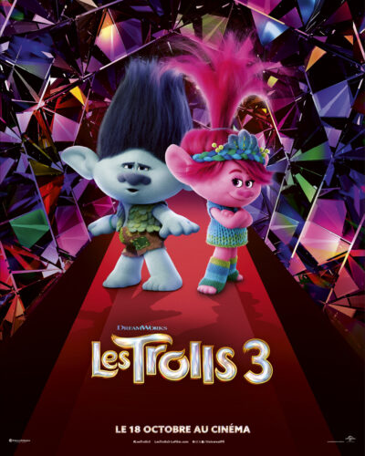 Les Trolls 3 - Le roman du film
