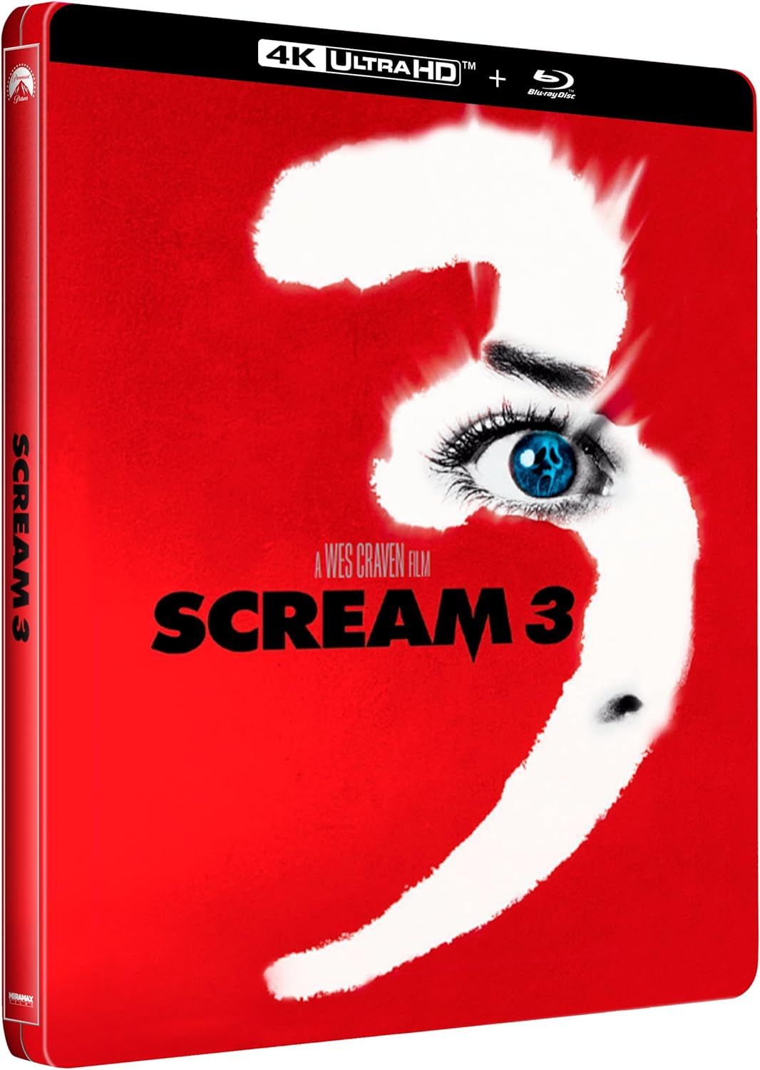  Test Blu ray 4K UHD Scream 3 Paramount Pictures France