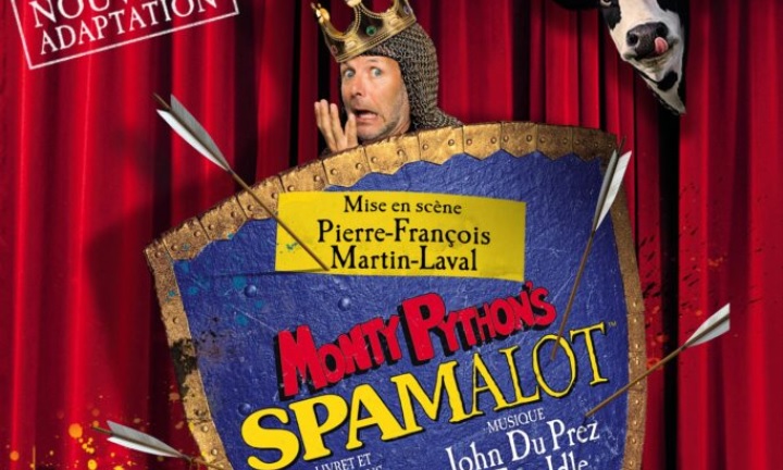 [Théâtre] Spamalot : Une comédie musicale hilarante
  