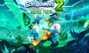 visuel les schtroumpfs 2 le prsonnier de la pierre verte