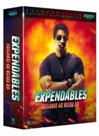 image blu ray 4k trilogie expendables
