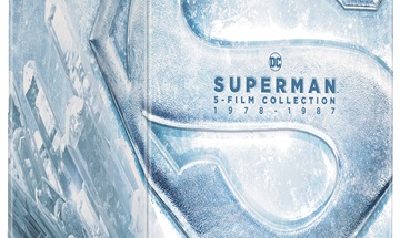 image article blu ray 4k superman 1 à 4 collection coffret