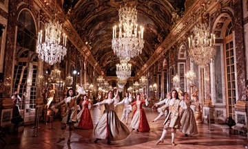 [Spectacle] Le Parcours du Roi, Noël au Château de Versailles
  