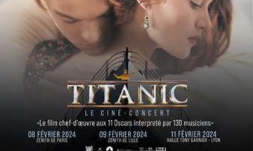 image article ciné concert titanic