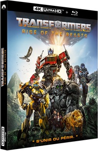 image blu ray 4k rise of the beasts transformers