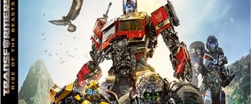 [Test - Blu-ray 4K Ultra HD] Transformers: Rise of The Beasts - Paramount Pictures France