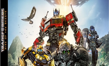 [Test – Blu-ray 4K Ultra HD] Transformers: Rise of The Beasts – Paramount Pictures France
  