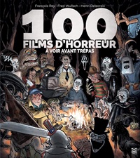 couverture 100 films d'horreur