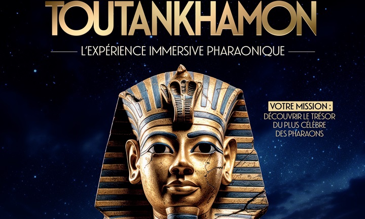 [Sortie] Toutânkhamon, L’expérience immersive pharaonique : Notre avis
  