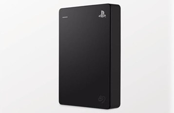 [High Tech] Game Drive 4TB pour PS5 et PS4 par Seagate
  