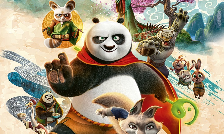 Kung Fu Panda 4 : un quatrième opus agréablement réussi
  