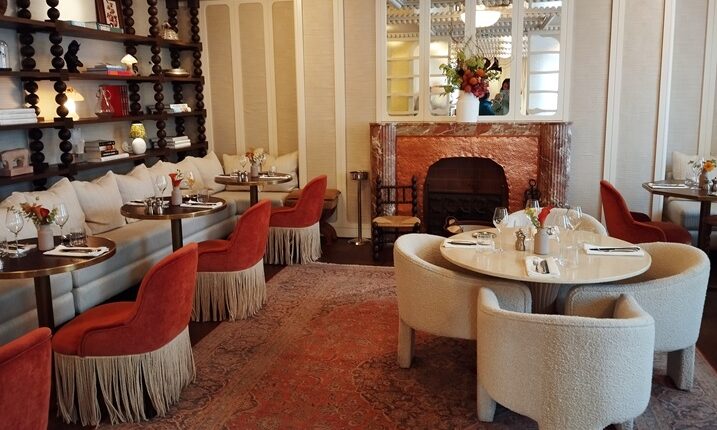 test restaurant oma à paris 8