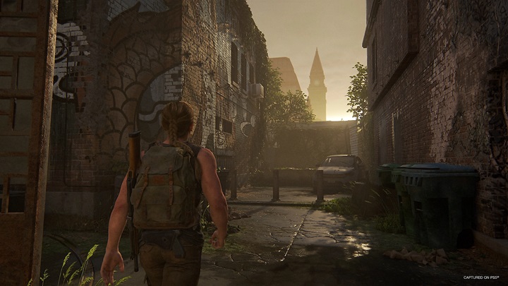 capture the last of us part II remastered sur ps5