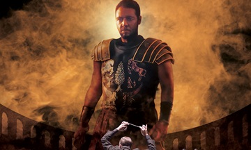 image article ciné concert gladiator
