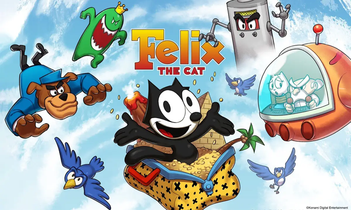 [Test – Switch] Felix the Cat – Chat-musant mais léger
  