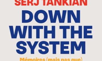 [Critique] Down with the system - Serj Tankian
