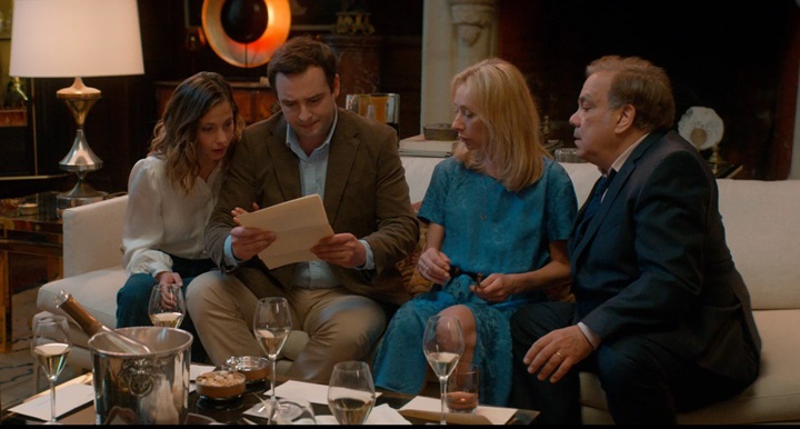 marianne denicourt julien pestel sylvie testud et didier bourdon dans le film cocorico