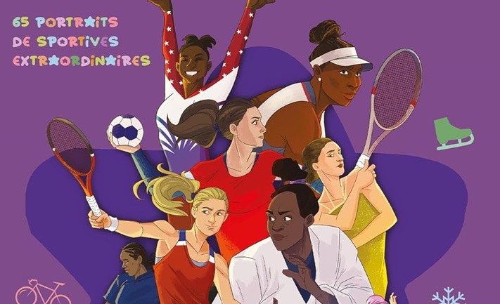 [Critique] Les super-héroïnes du sport – Andrès Ramos & Syani Dalmat
  