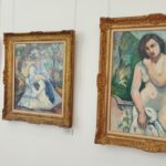 exposition henri manguin au soleil du midi à la villa théo de saint-clair le lavandou