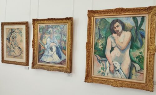 exposition henri manguin au soleil du midi à la villa théo de saint-clair le lavandou