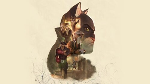 visuel jeu vidéo blacksad under the skin sur playstation 5