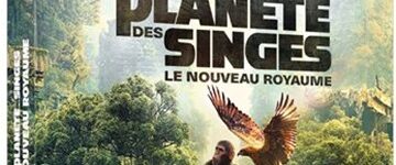 image blu ray 4k le nouveau royaume la planète des singes